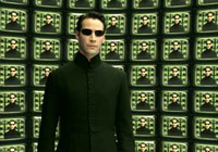 Matrix Reloaded at the IMAX
